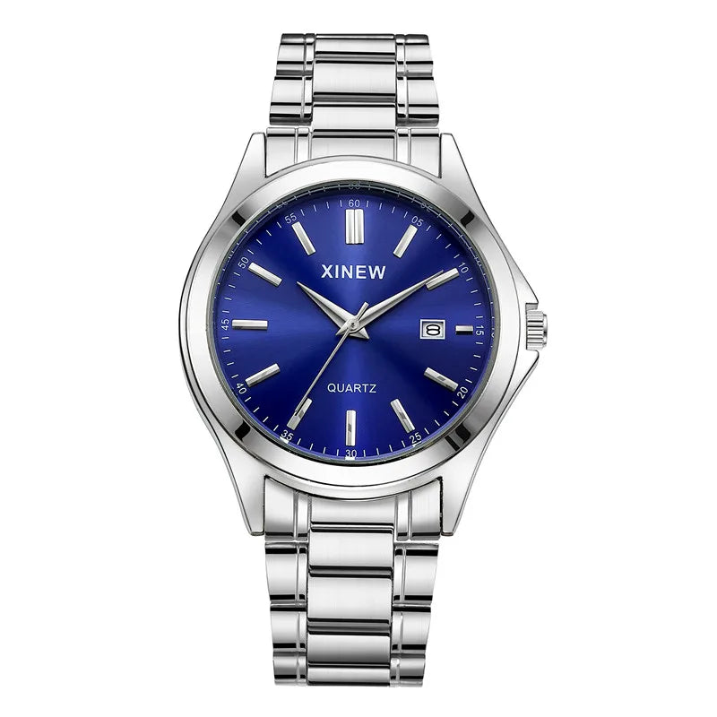Casual Silver WATCH