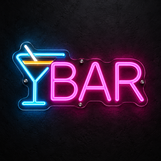 BARネオンサイン