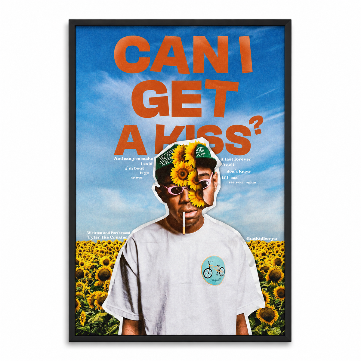Tyler The Creator Poster