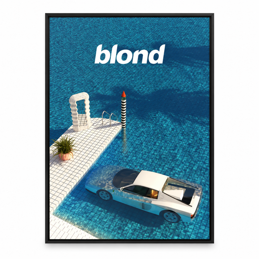Frank Ocean Blond Poster