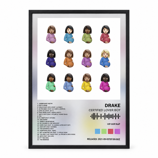 Drake Poster