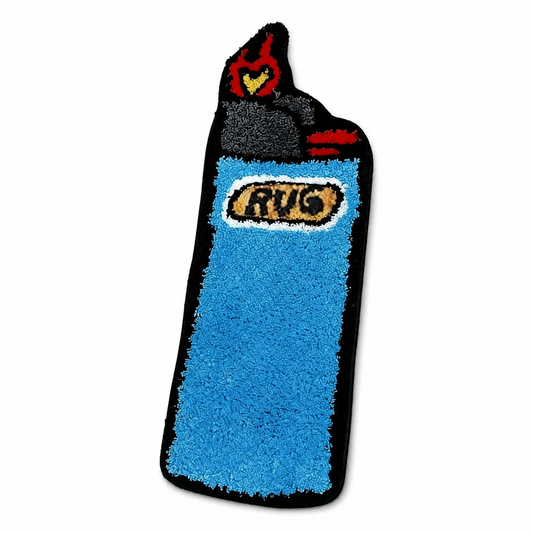 BIG lighter rug