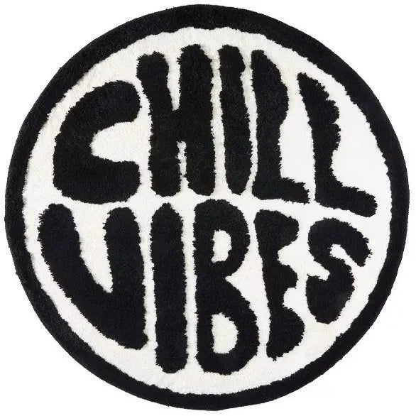 CHILL VIBES rug
