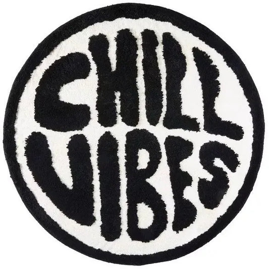 CHILL VIBES rug