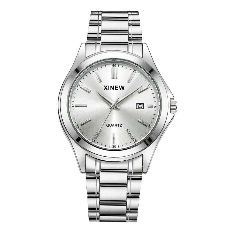 Casual Silver WATCH
