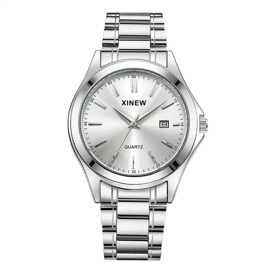 Casual Silver WATCH