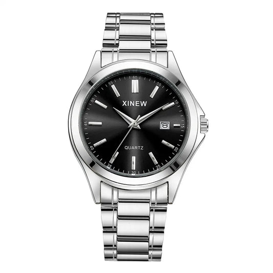 Casual Silver WATCH