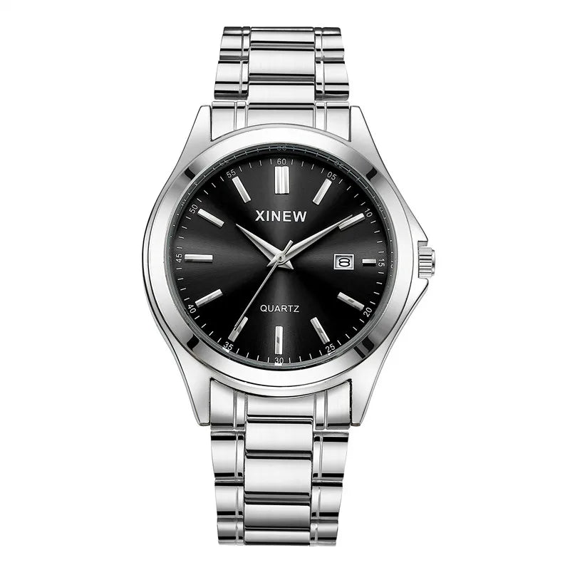 Casual Silver WATCH